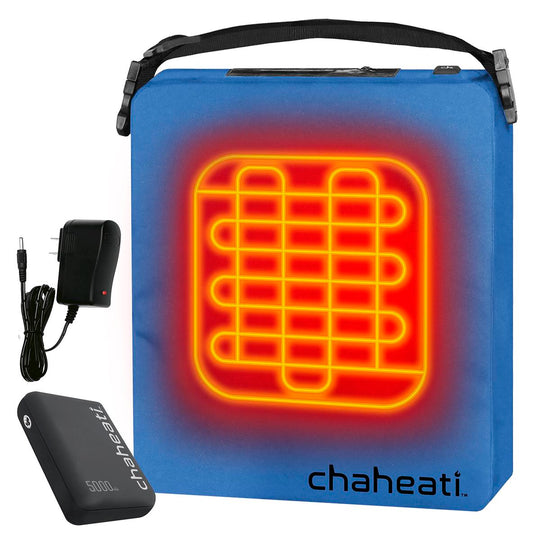 Chaheati 7V Battery Heated Seat Cushion - Back