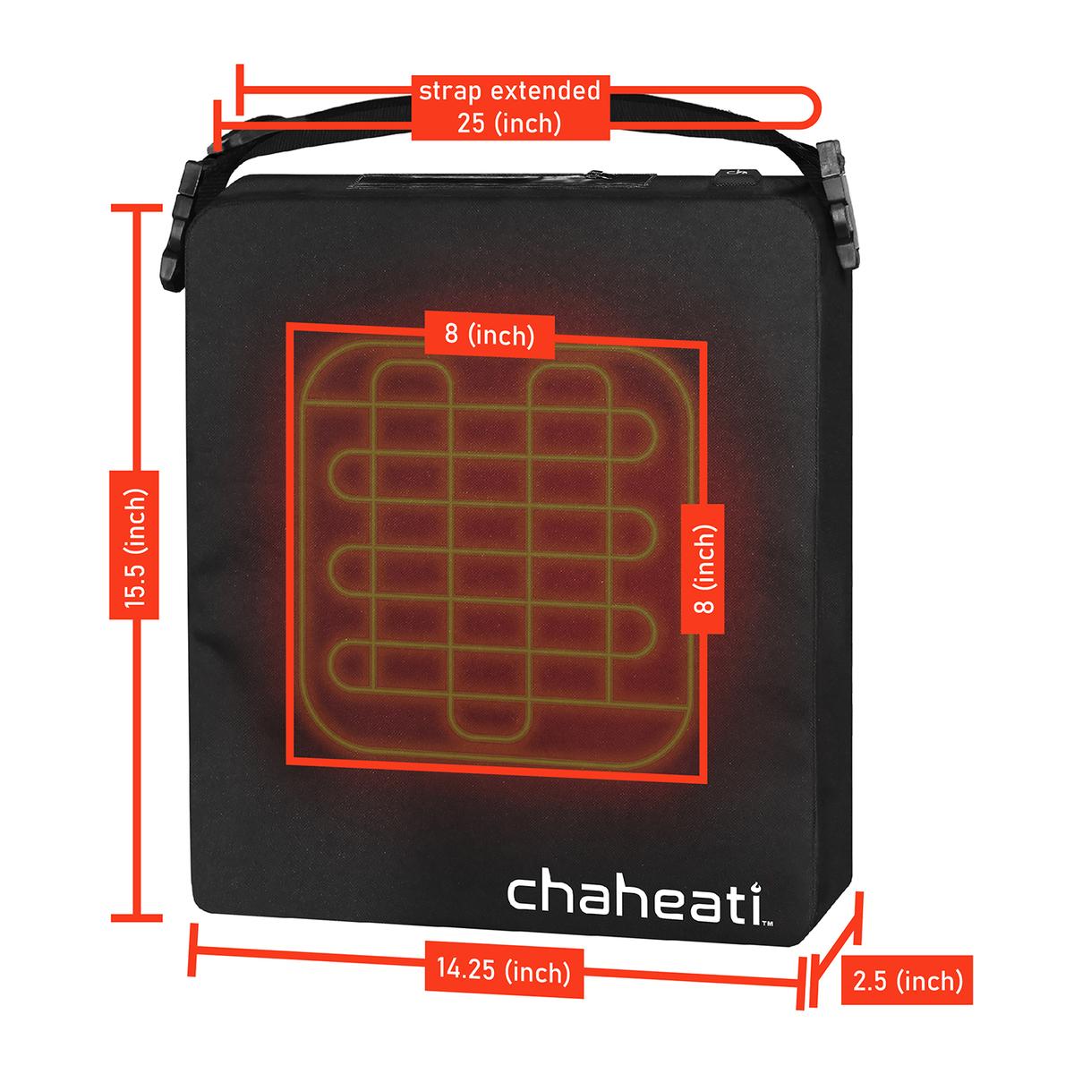 Chaheati 7V Battery Heated Seat Cushion - Alt