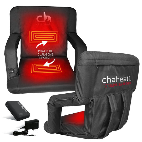 Chaheati 7V Heated Folding Bleacher Seat - Size