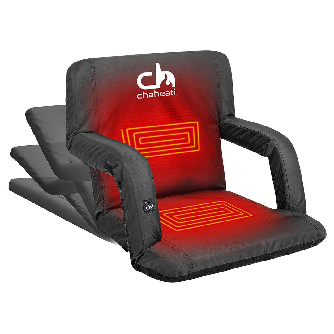 Botiniv Heated Seat Cushion Warm Chair Heated Cover Foldable Adjustabl –  BABACLICK