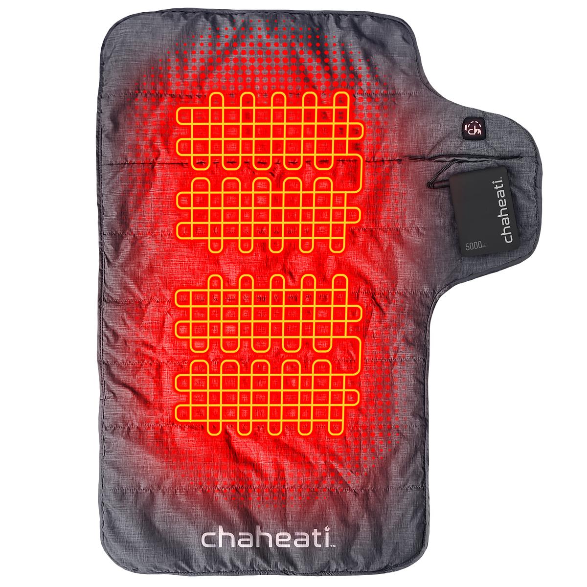 Heated chair pad hot sale