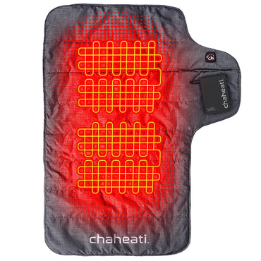 Chaheati 7V Portable Heating Seat Pad - Front