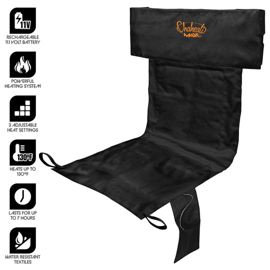 Chaheati MAXX Add-On Heated Chair Cover - Back